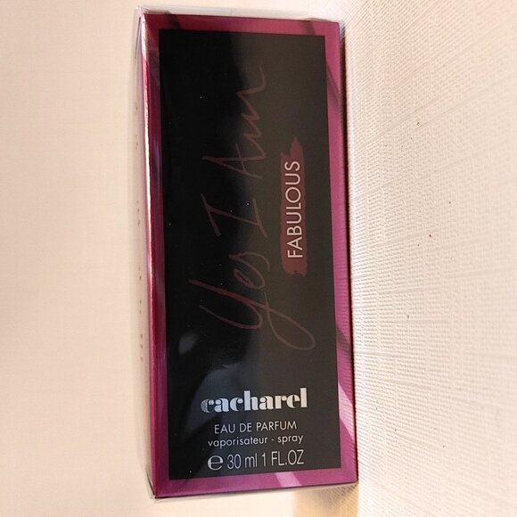 Yes I Am Fabulous Cacharel BNIB Sealed 30ml - Picture 2 of 6